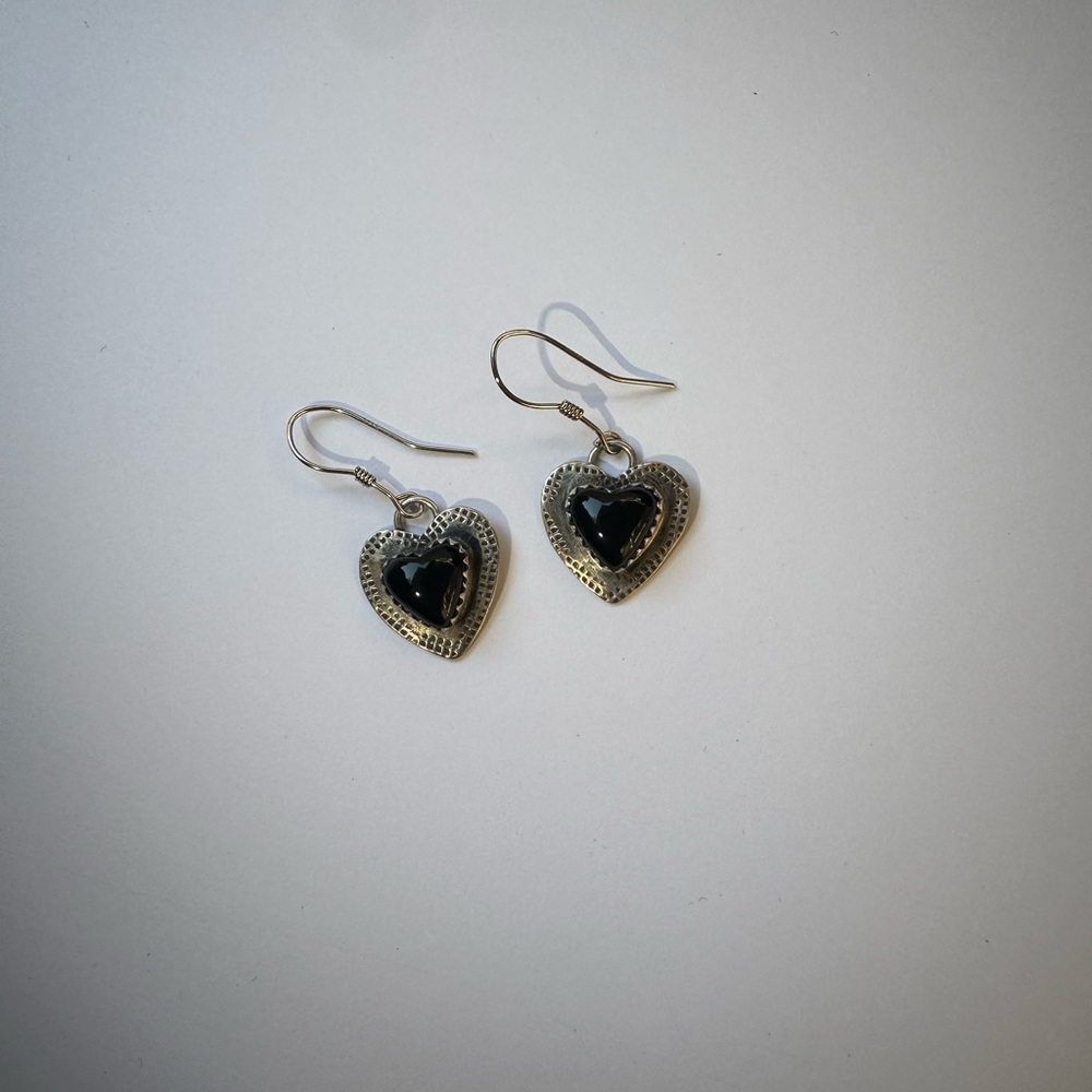 Onyx Dangle Earrings